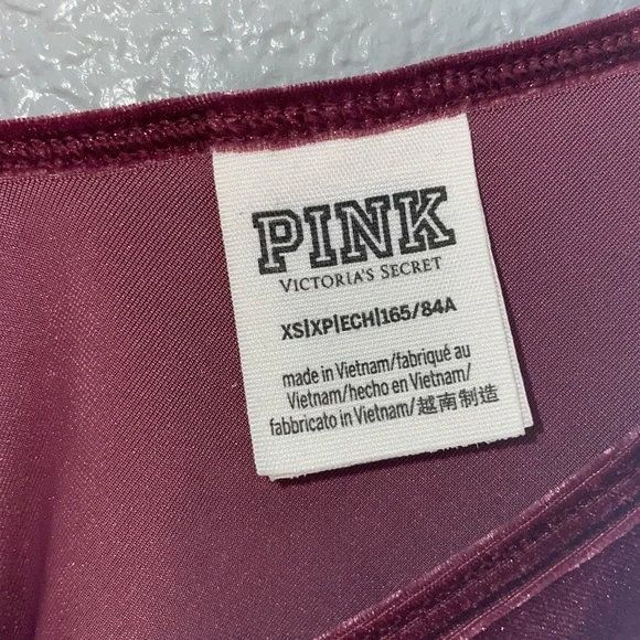 Velvet PINK Top! - Picture 4 of 4